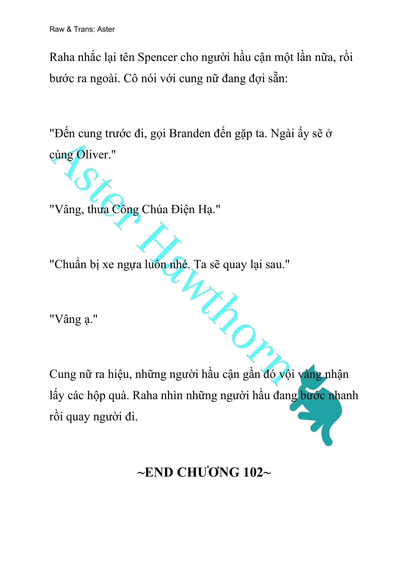 [NOVEL] Búp Bê Trong Phòng Ngủ Của Công Chúa Chap 102 - Next Chap 103