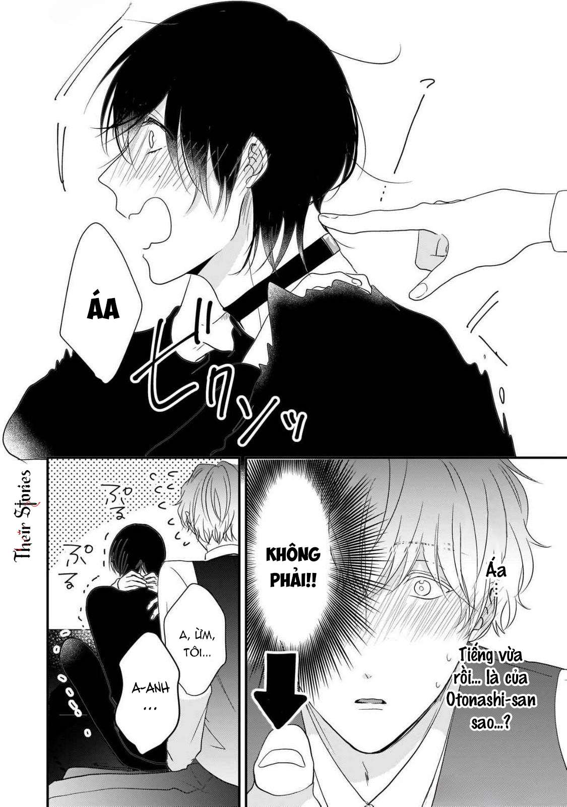 Alpha độc quyền của tôi Chap 4 - Next Chap 5