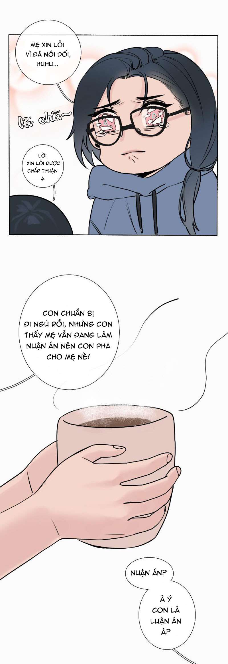 Tình Cờ Thật Đấy Chap 38.1 - Trang 3