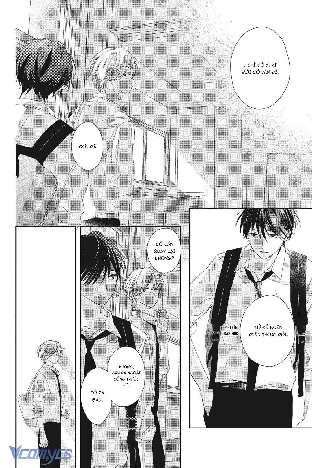 Những Chàng Trai Ngọt Ngào Chap 5 - Trang 2