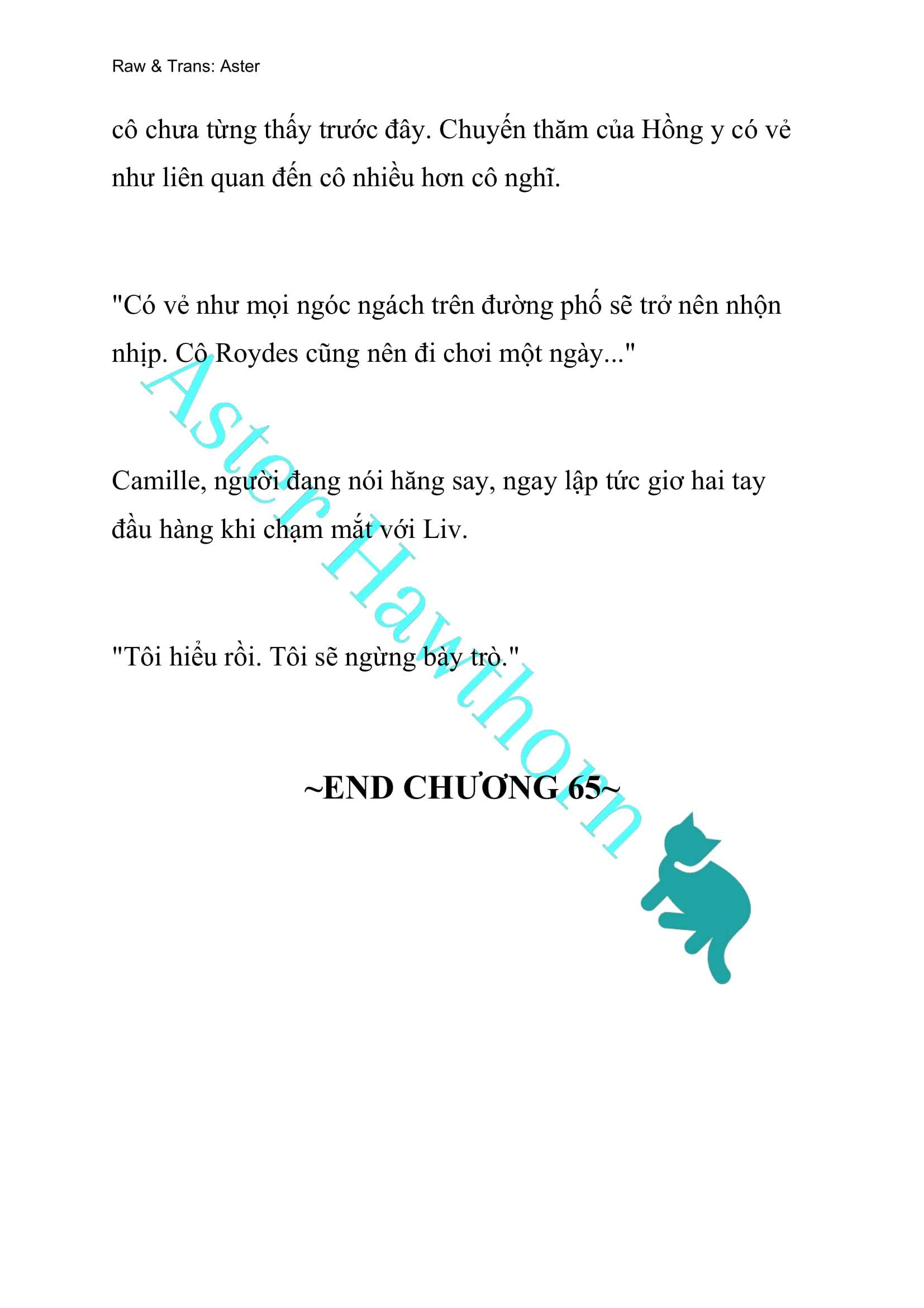 [NOVEL] Odalisque Chap 65 - Next Chap 66