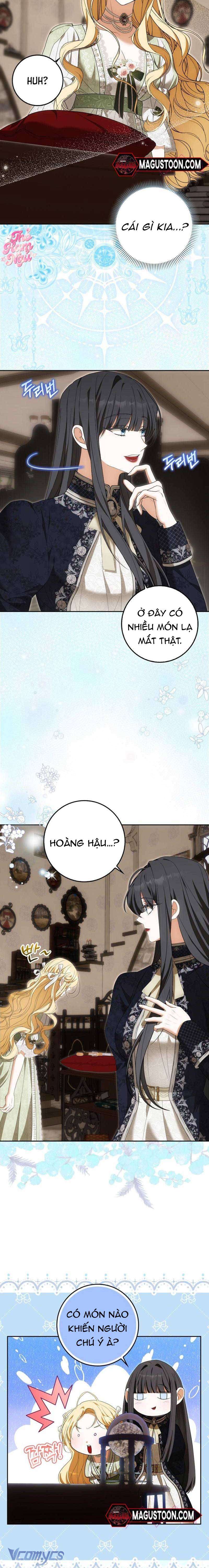 [15+] Tôi Không Muốn Ngủ Chung Giường Với Ngài Đâu! Chap 15 - Next Chap 16