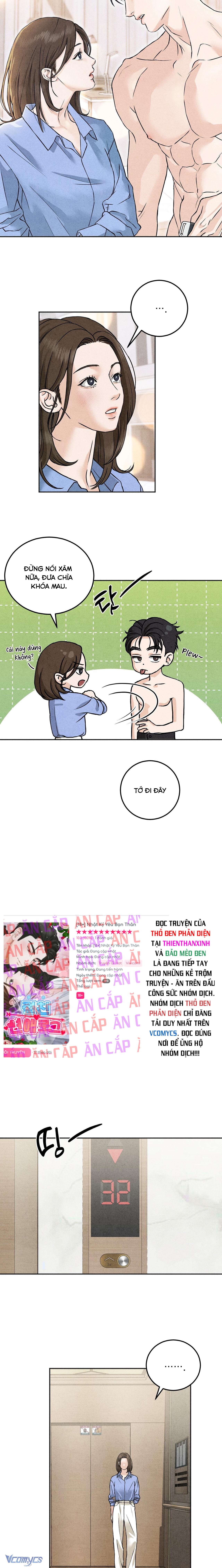 『18+』Nhật Ký Yêu Bạn Thân Chap 2 - Trang 2