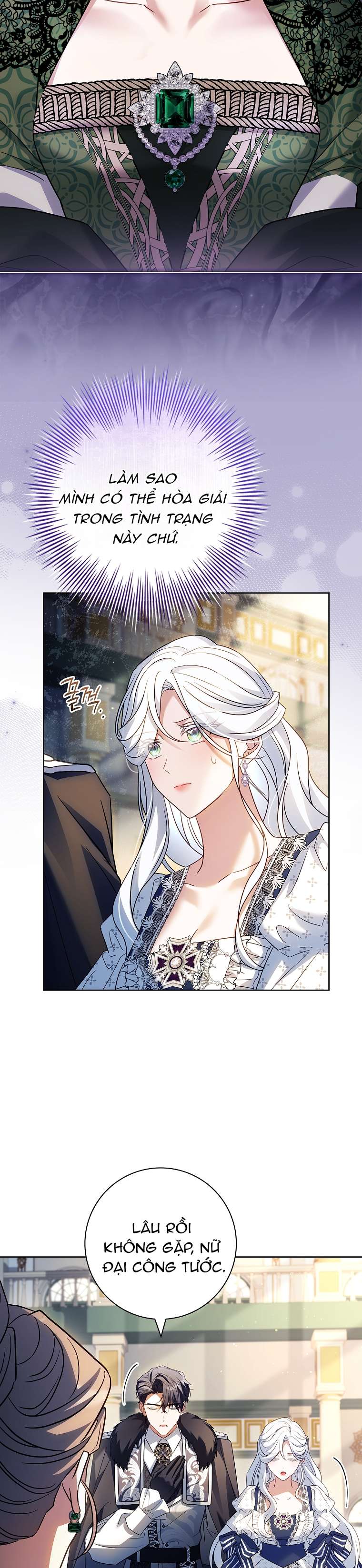 Chồng Ơi, Tại Sao Chúng Ta Không Thể Ly Hôn? Chap 61 - Trang 3