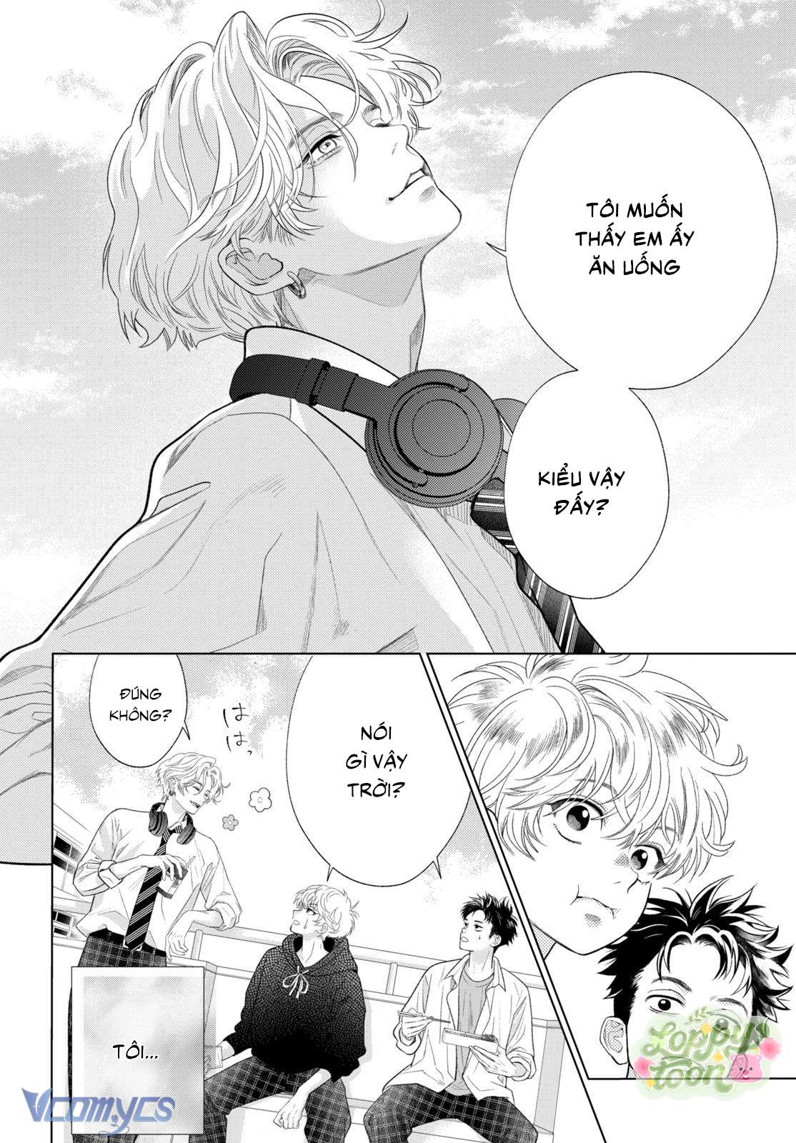 Gửi Trọn Yêu Thương Vào Chiếc Hộp Châu Báu Chap 2 - Next Chap 2.2