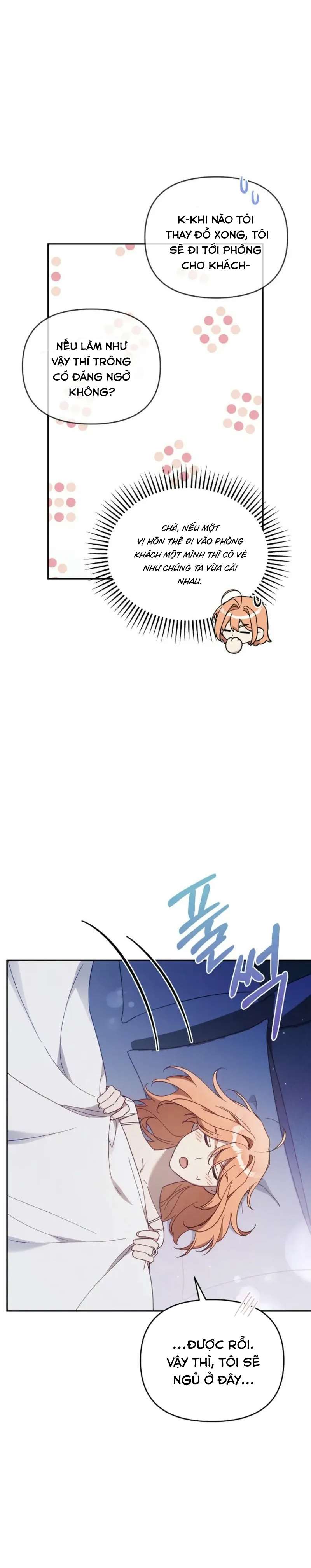 Có Hiểu Lầm Là Tôi Đang Hẹn Hò Với Kẻ Xấu Chap 42 - Trang 2