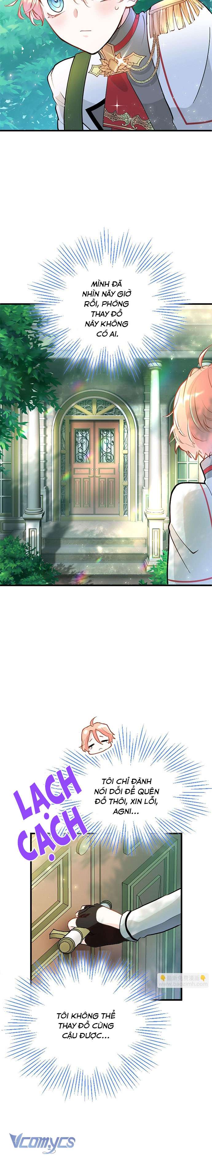 Đại Tiểu Thư Sao Phải Giả Nam Chapter 10 - Trang 4