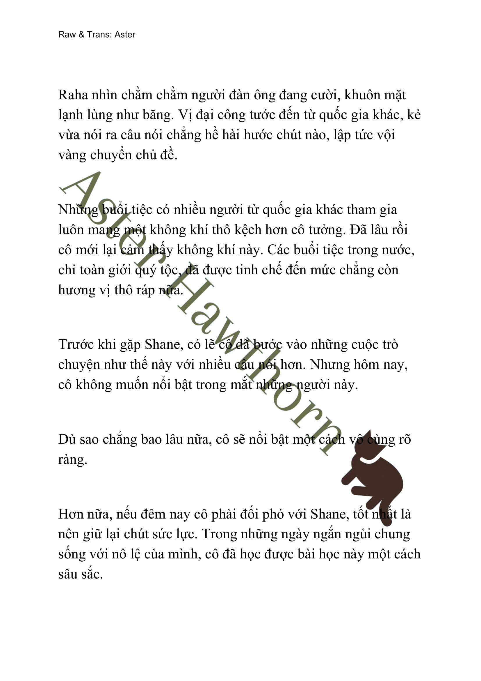 [NOVEL] Búp Bê Trong Phòng Ngủ Của Công Chúa Chap 22 - Next Chap 23