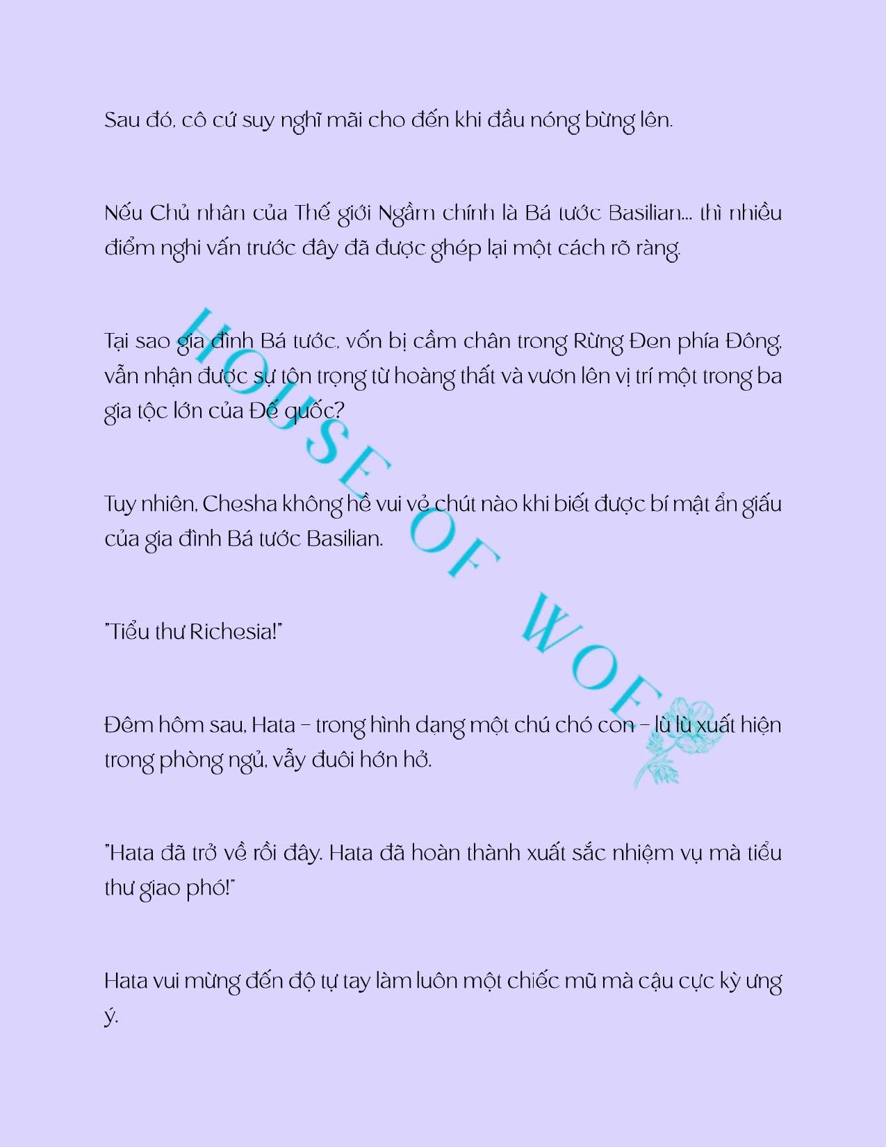 [NOVEL] NÀNG TIÊN BÉ CON LÀ NHÂN VẬT PHẢN DIỆN Chap 42 - Trang 2