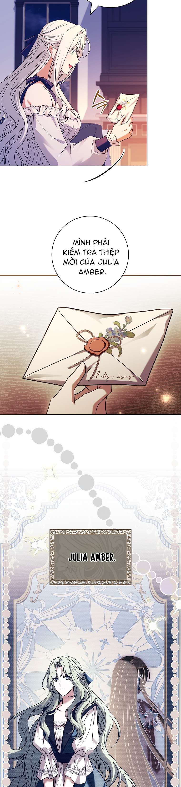 Chồng Ơi, Tại Sao Chúng Ta Không Thể Ly Hôn? Chap 64 - Trang 3