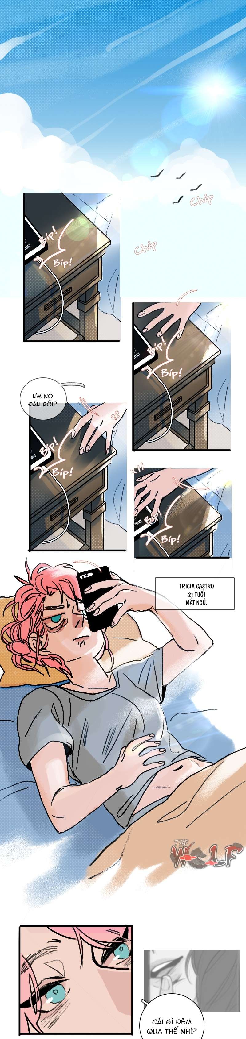 Tình Cờ Thật Đấy Chap 4 - Trang 3