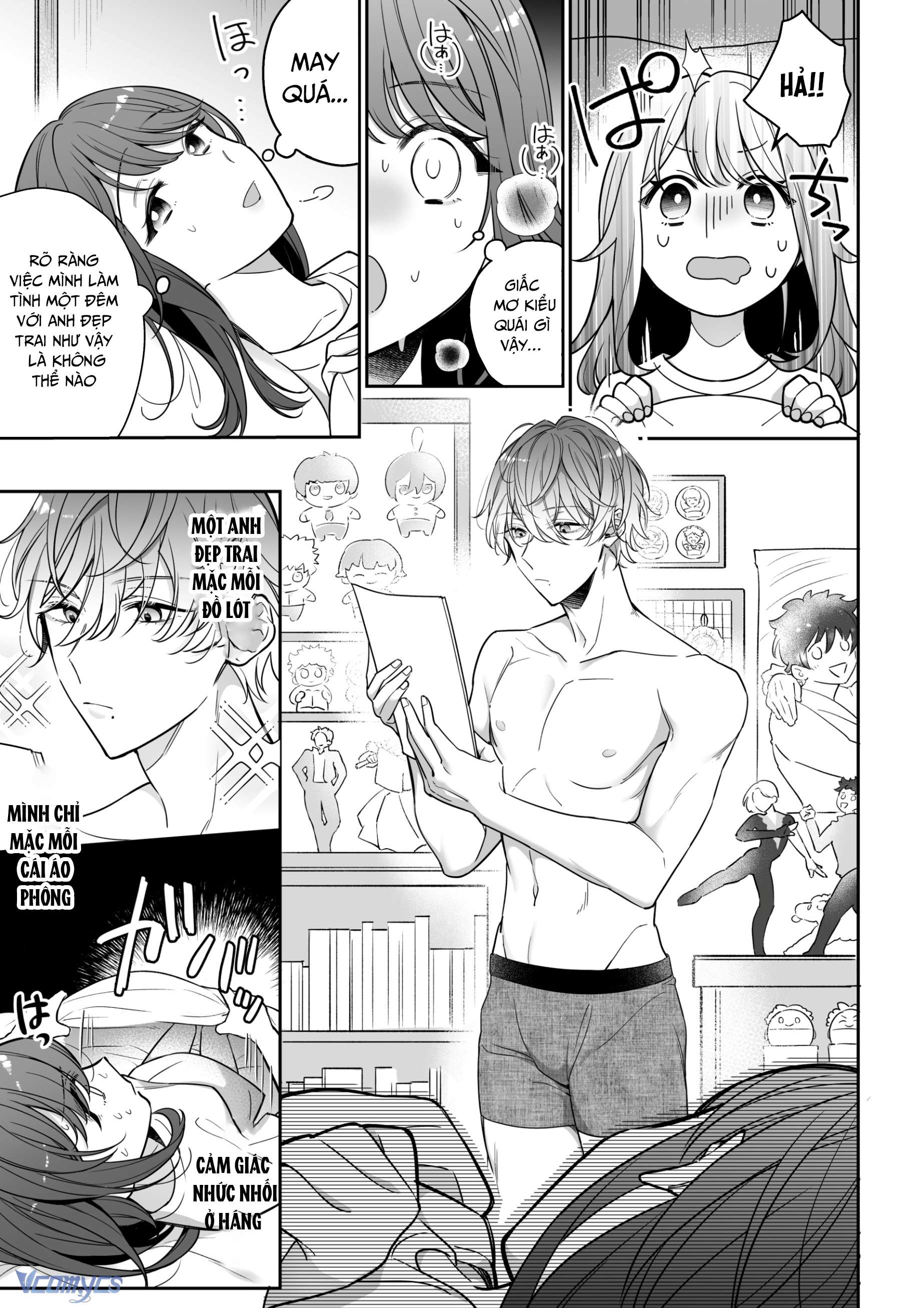 [18+] Tuyển Tập Truyện Ngắn Manga Chap 37 - Trang 3