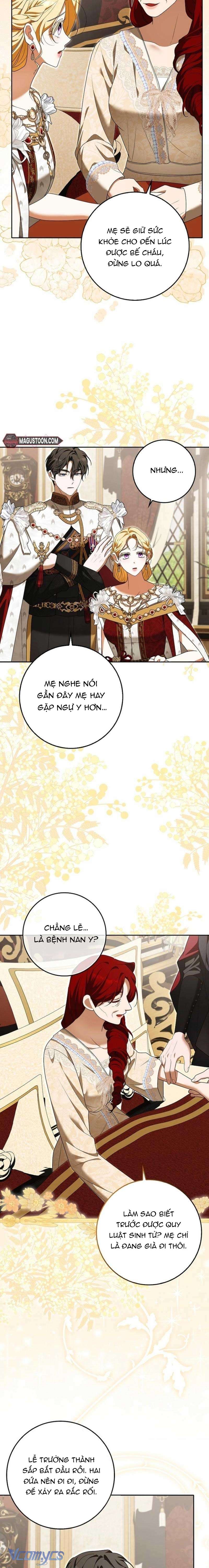 [15+] Tôi Không Muốn Ngủ Chung Giường Với Ngài Đâu! Chap 17 - Next Chap 18