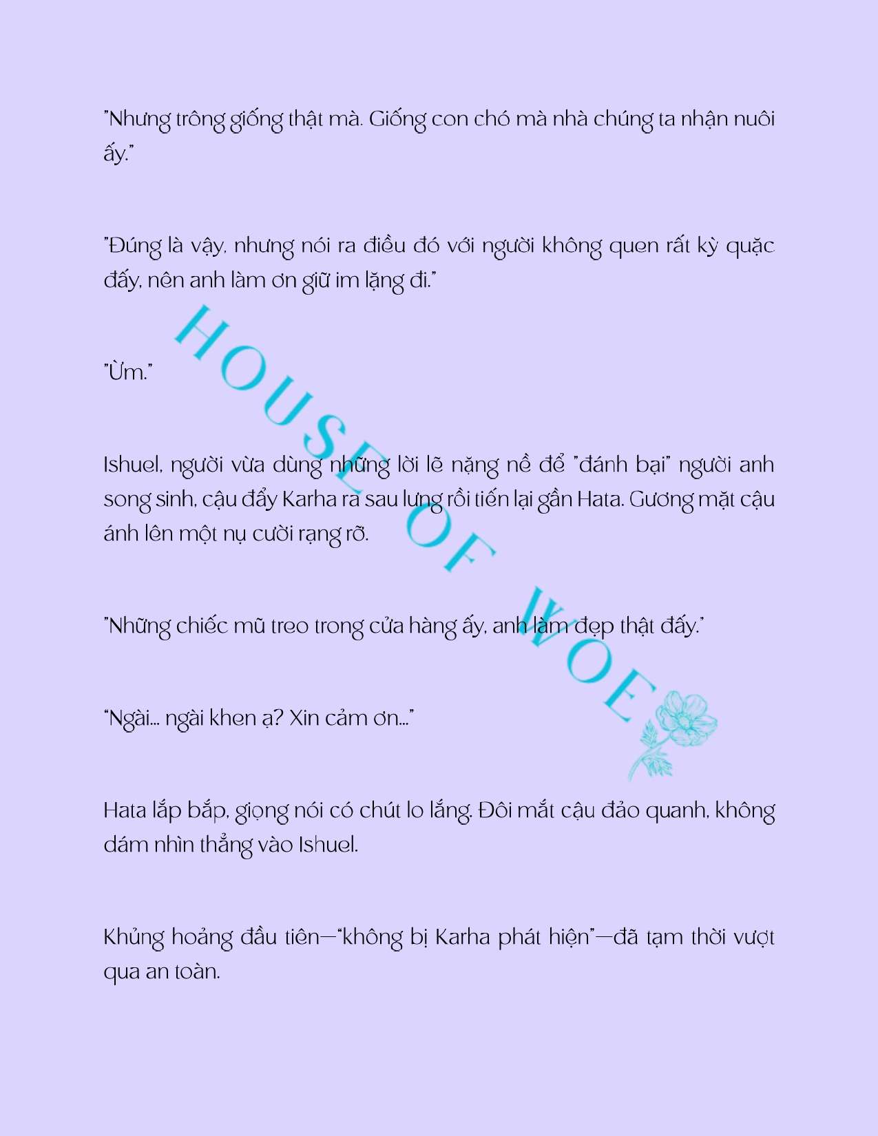 [NOVEL] NÀNG TIÊN BÉ CON LÀ NHÂN VẬT PHẢN DIỆN Chap 36 - Trang 2