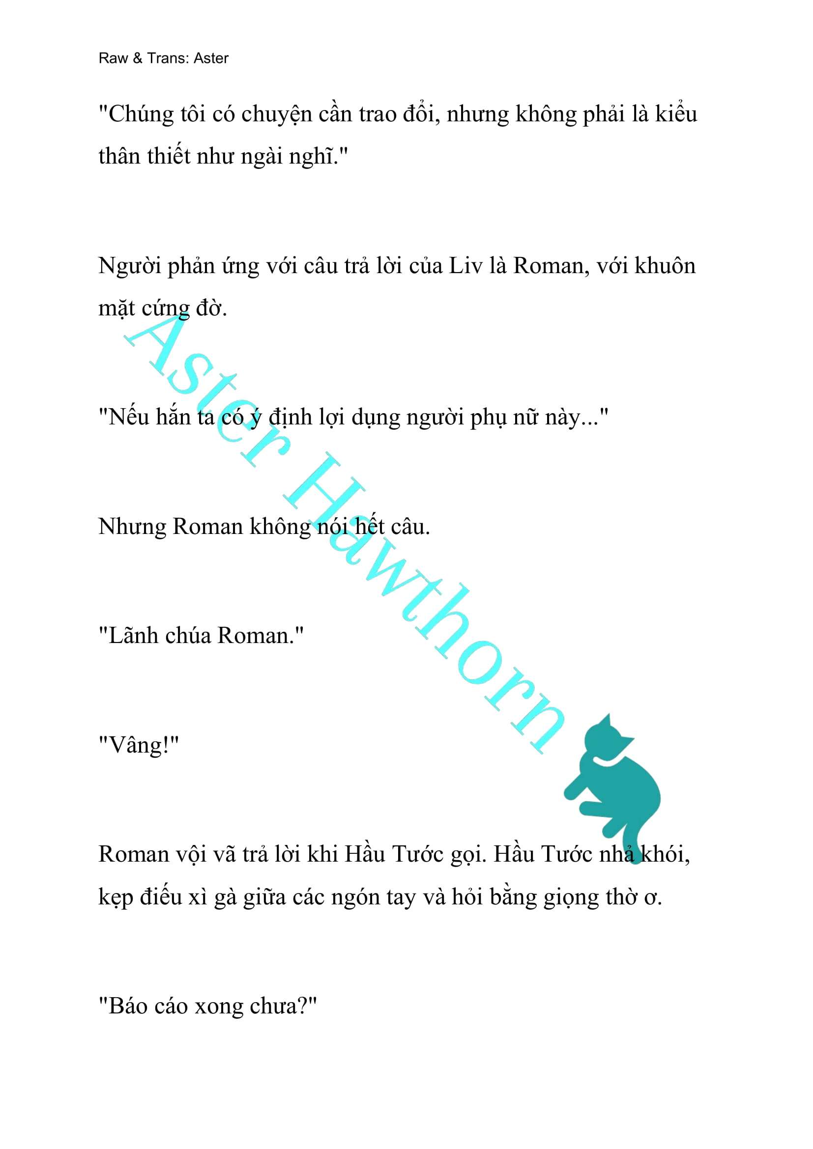 [NOVEL] Odalisque Chap 68 - Next Chap 69