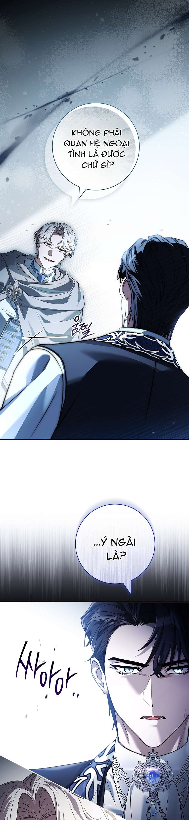 Chồng Ơi, Tại Sao Chúng Ta Không Thể Ly Hôn? Chap 64 - Trang 3