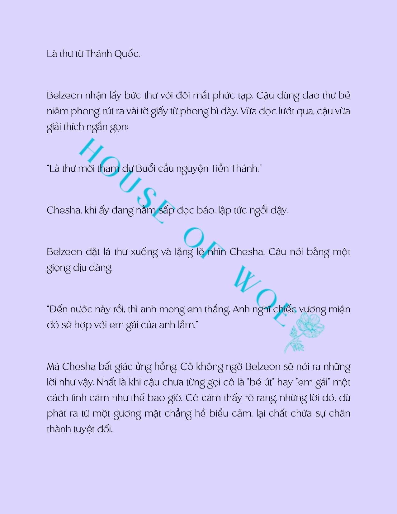 [NOVEL] NÀNG TIÊN BÉ CON LÀ NHÂN VẬT PHẢN DIỆN Chap 79 - Trang 2