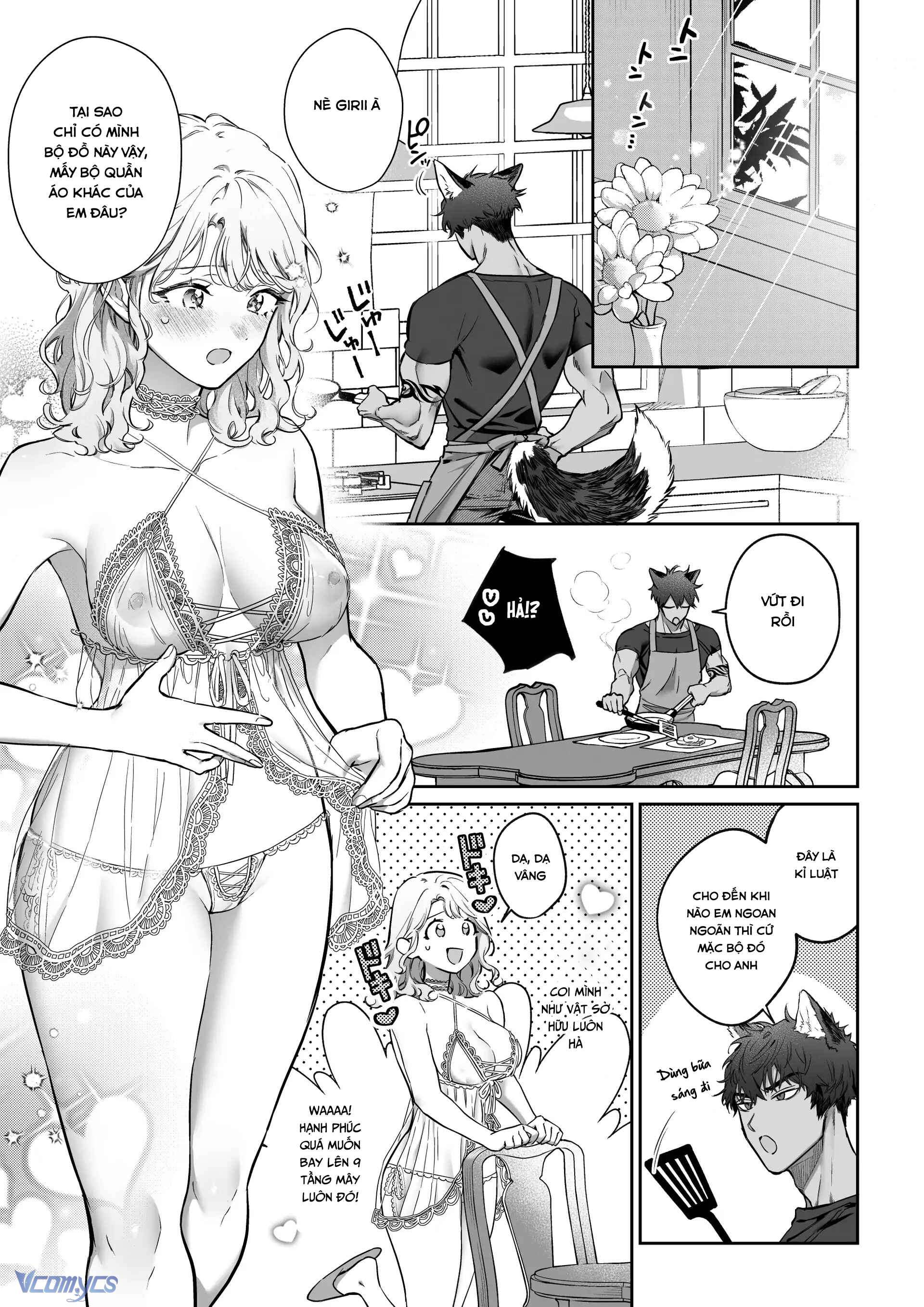 [18+] Tuyển Tập Truyện Ngắn Manga Chapter 28 - Trang 3