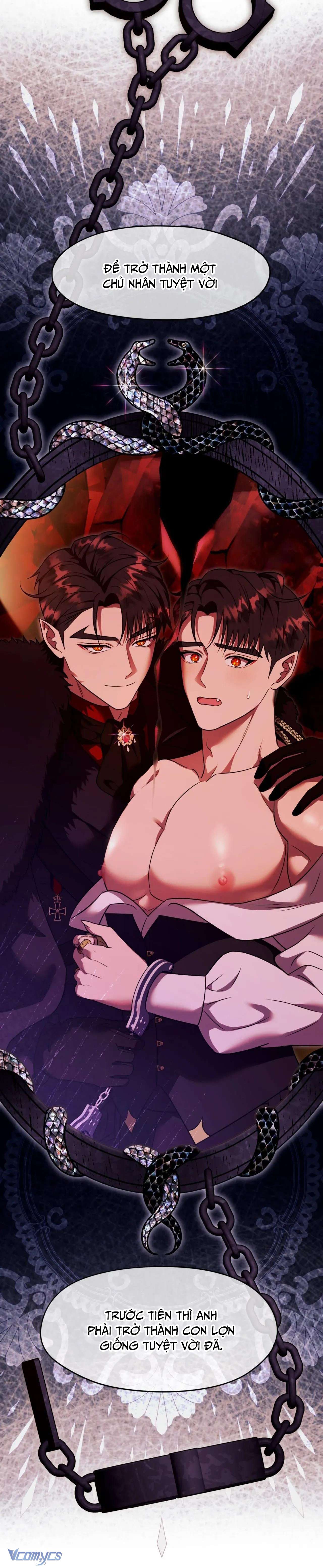 [18+] Tôi Tiễn Nam Chính Về Trời Nhé? Chap 3 - Trang 2