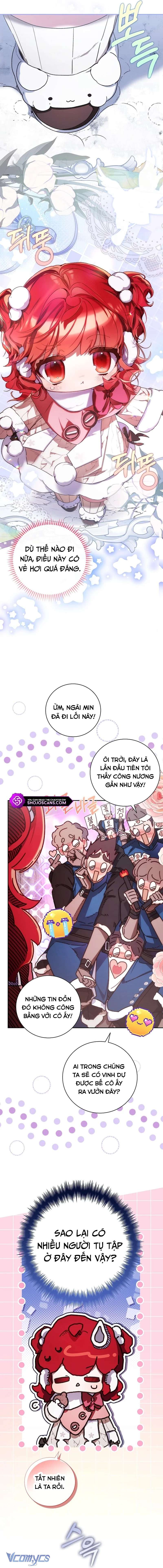 Papa Là Kẻ Thù Kiếp Trước Của Tôi? Chapter 27 - Trang 4