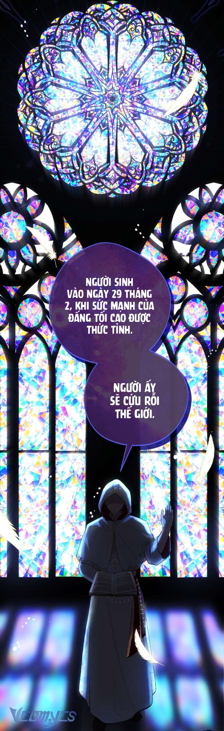 Đứa Trẻ Nuôi Dưỡng Ác Ma Chap 1 - Trang 2