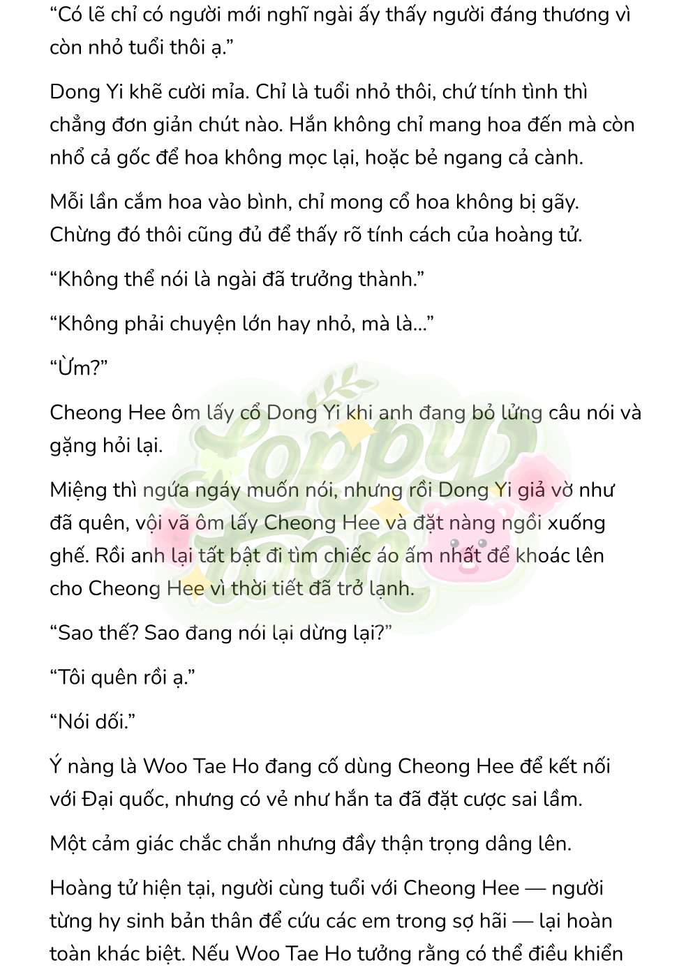 [Novel] Chuyến Đi Đêm Chap 21 - Trang 2