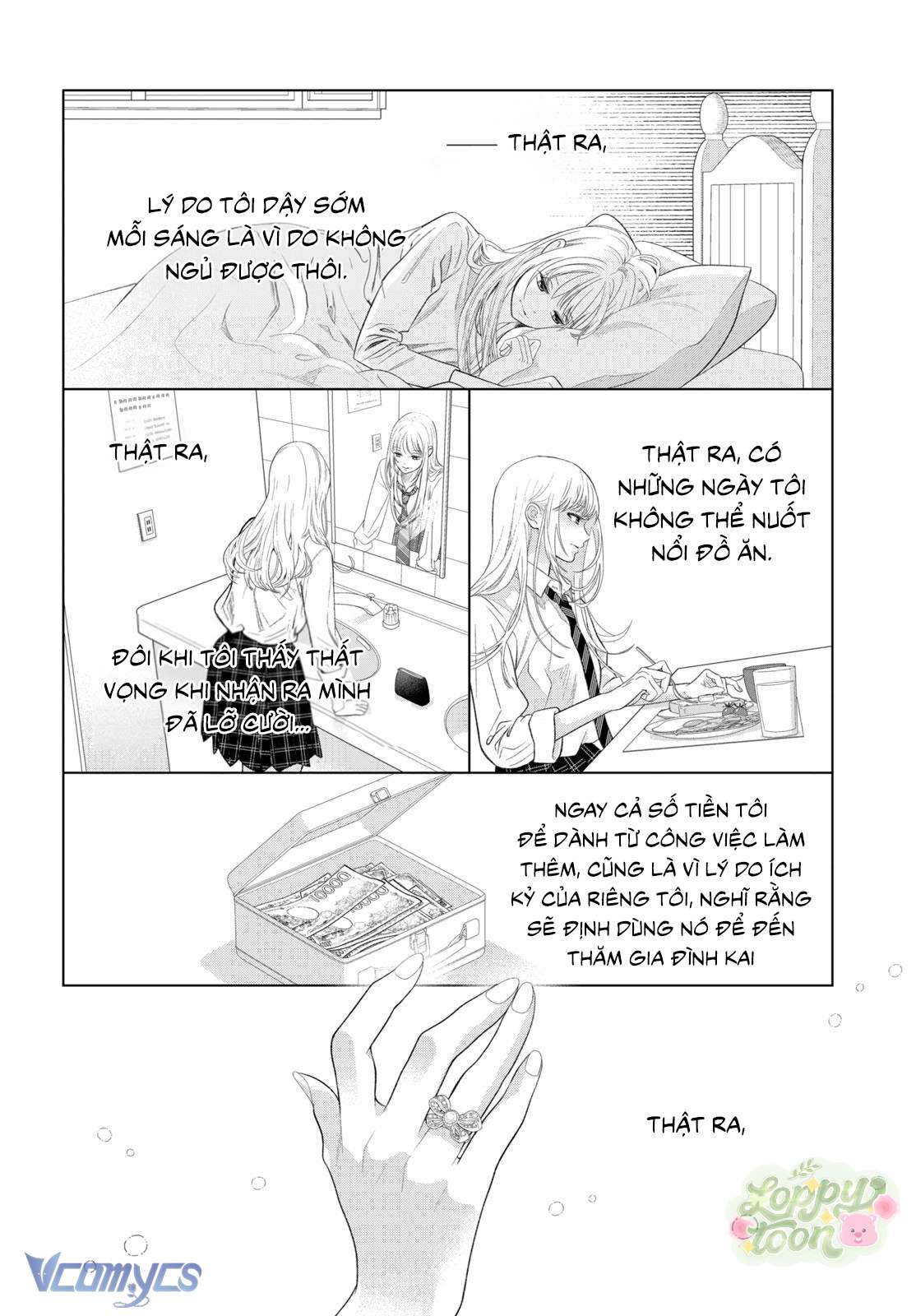 Gửi Trọn Yêu Thương Vào Chiếc Hộp Châu Báu Chap 1 - Next Chap 2