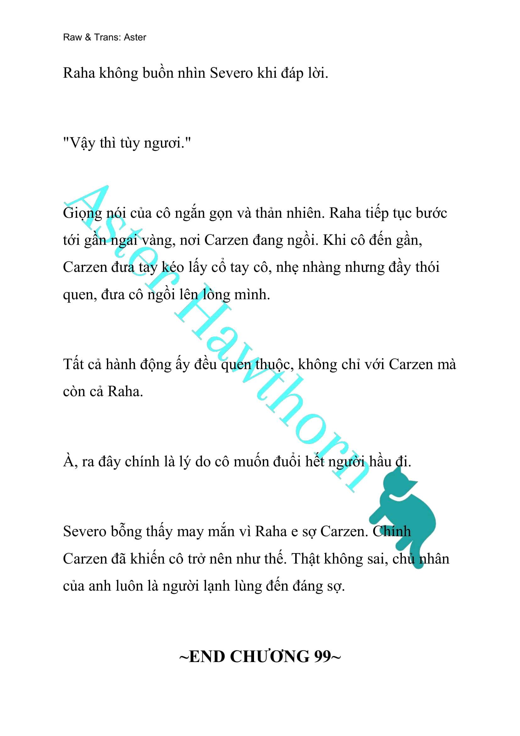 [NOVEL] Búp Bê Trong Phòng Ngủ Của Công Chúa Chap 99 - Next Chap 100