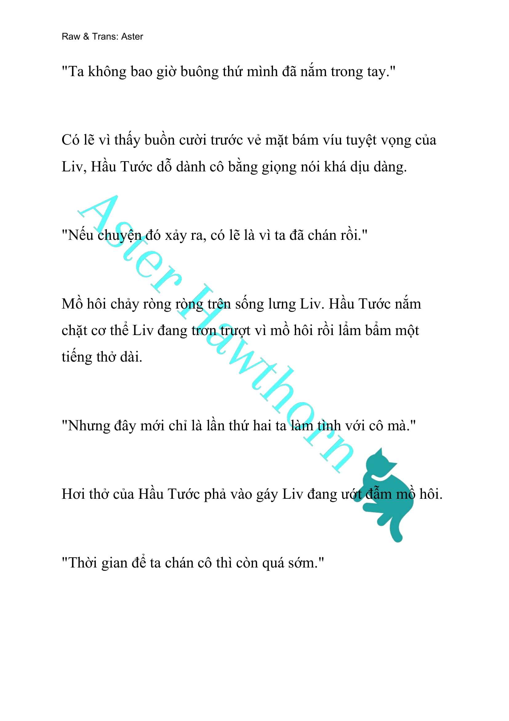 [NOVEL] Odalisque Chap 62 - Next Chap 63