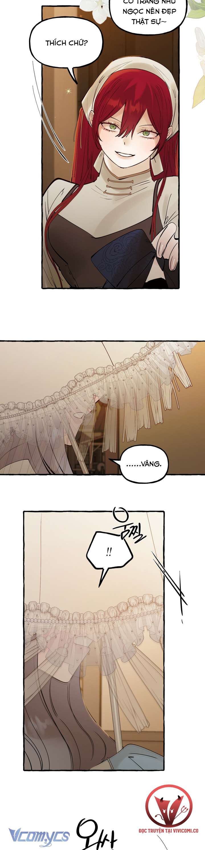 [18+] Hoàng Cung Có Chó Dữ! Chap 73 - Next 