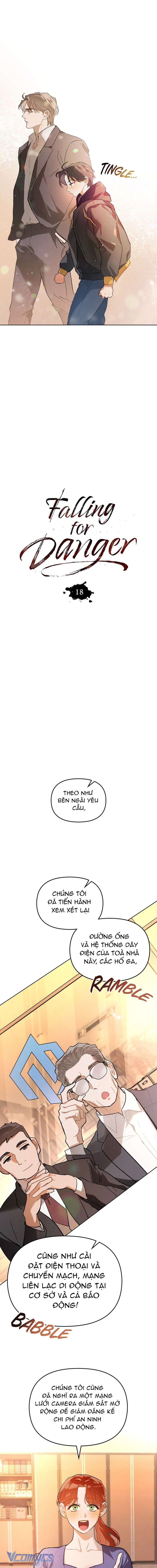Rơi Vào Nguy Hiểm Chapter 18 - Trang 4