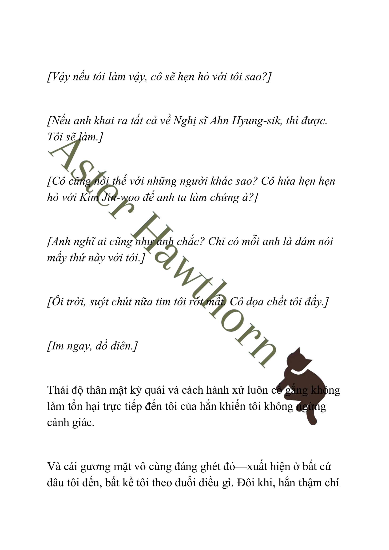 [NOVEL] Gặp Lại Kẻ Thù Ở Lễ Đính Hôn Chap 124 - Trang 2