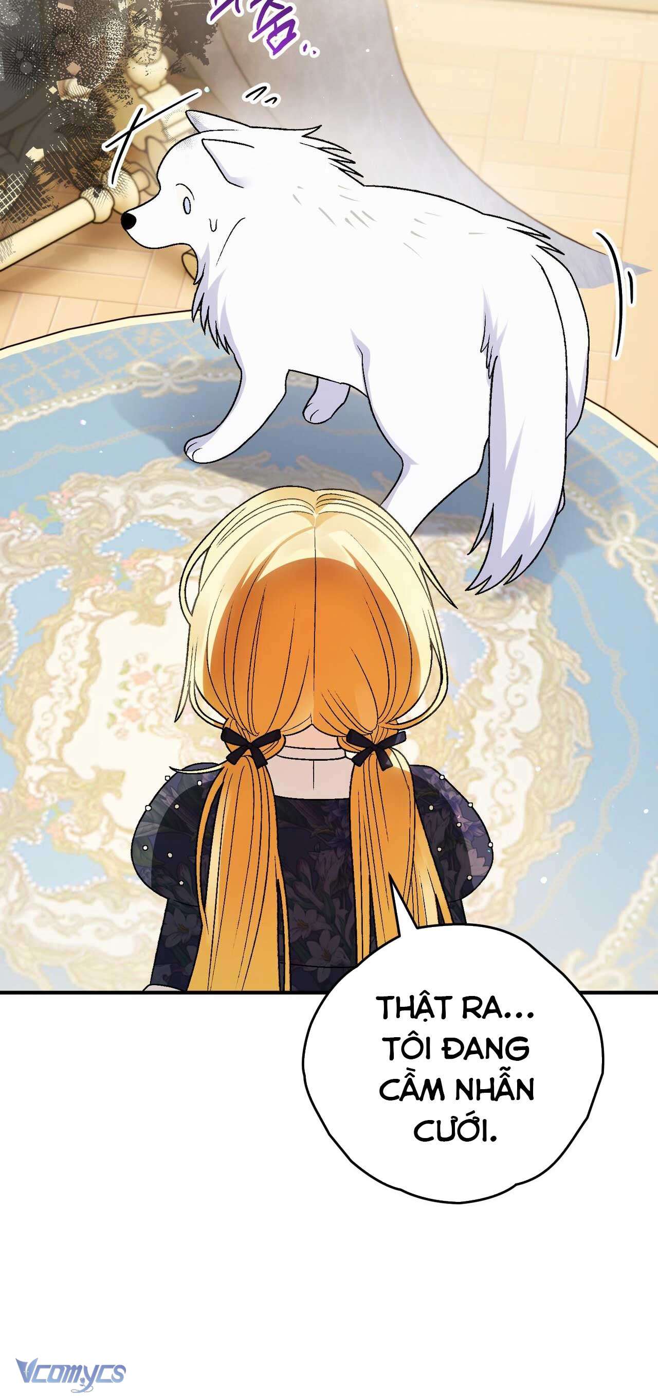 Gửi đến người sói yêu dấu của em Chap 17 - Trang 2