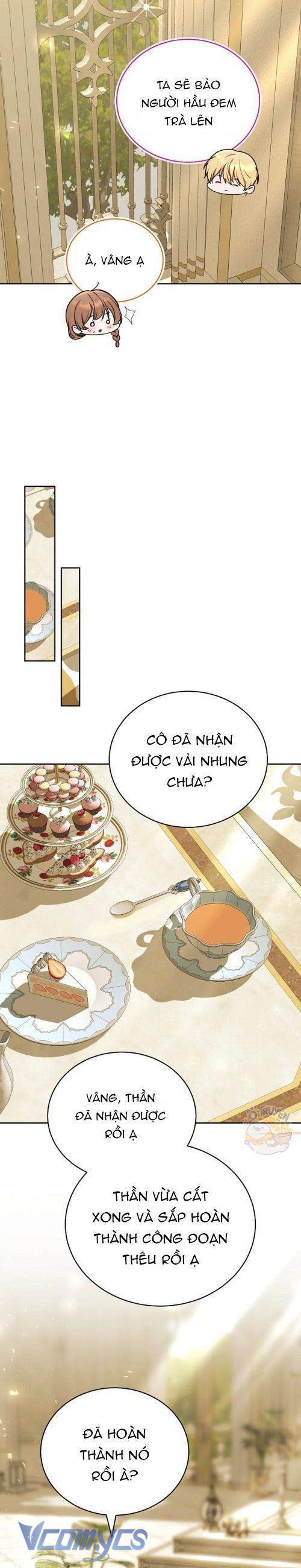 Cây Kim Chỉ Của Hoàng Hậu Chap 10 - Trang 3