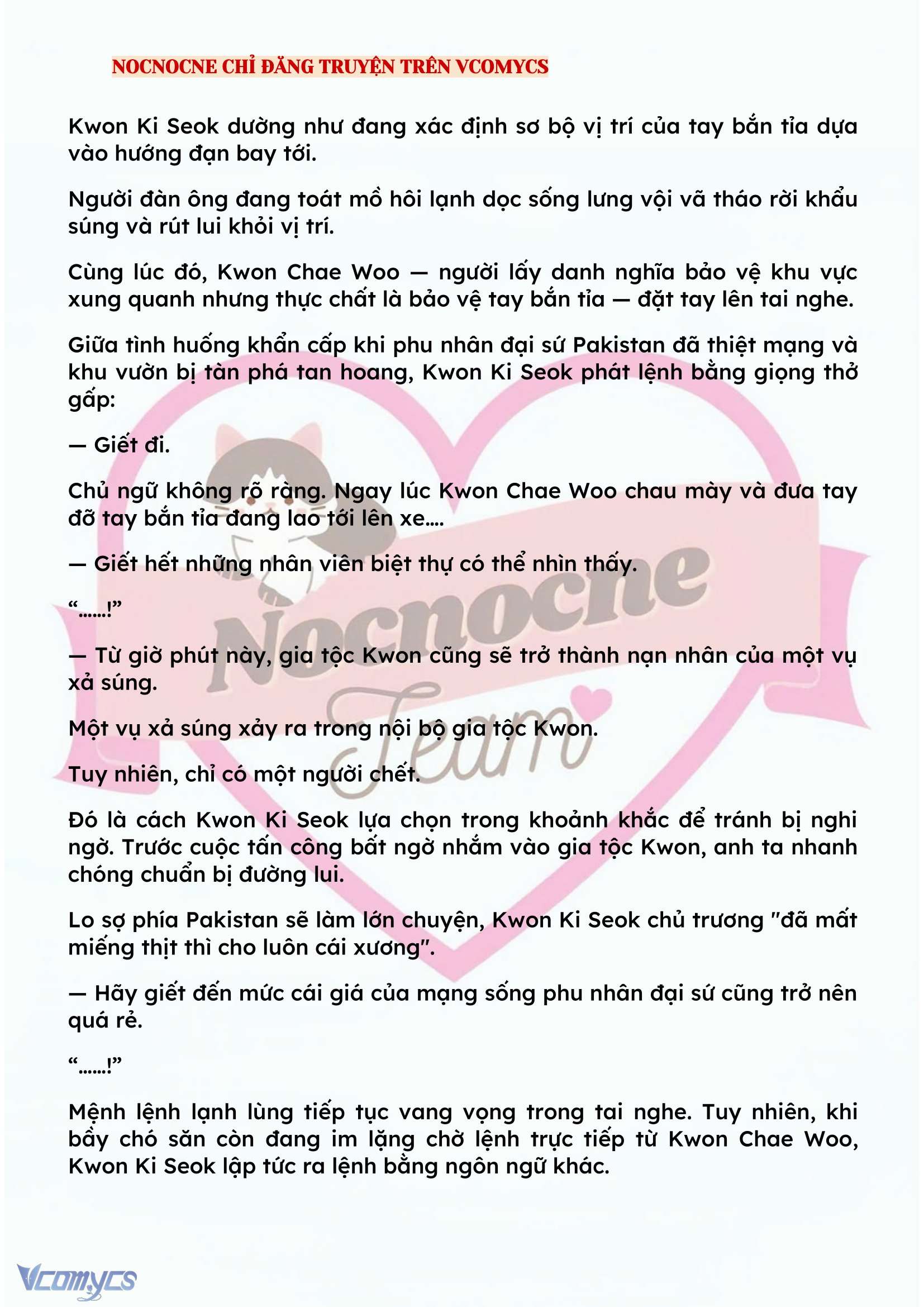 [FULL] [NOVEL] BẪY HOA Chap 138 - Trang 2