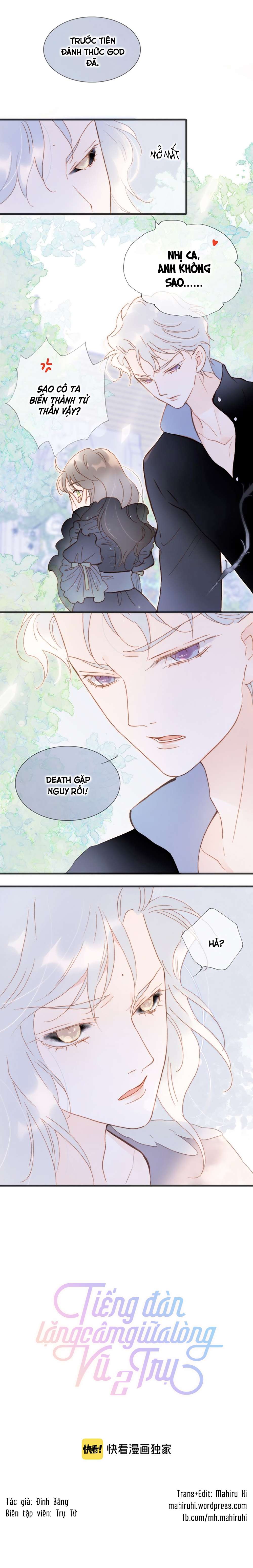 Tiếng Đàn Lặng Câm Giữa Lòng Vũ Trụ Chapter 94 - Trang 4