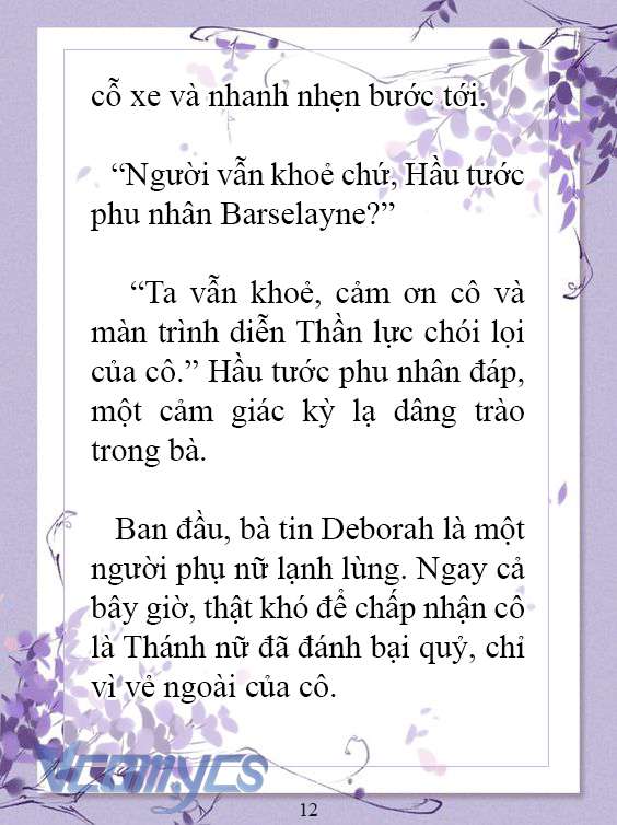 [Novel] Làm Ác Nữ Bộ Không Tốt Sao? Chap 203 - Trang 2