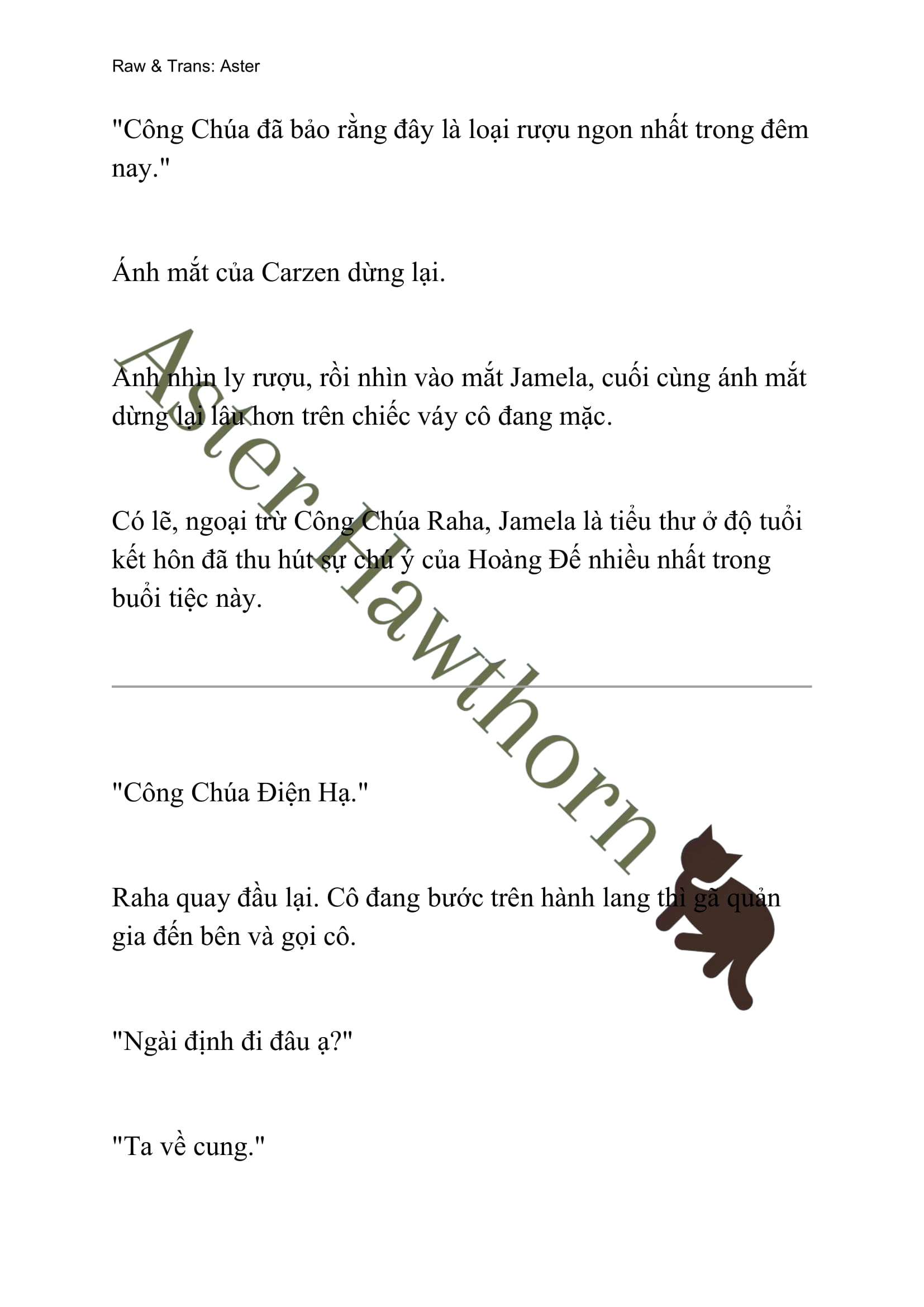 [NOVEL] Búp Bê Trong Phòng Ngủ Của Công Chúa Chap 22 - Next Chap 23