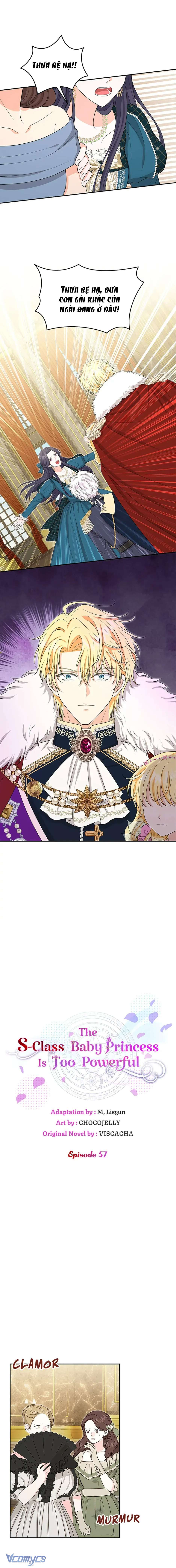 [PNT] Công Chúa Bé Con Hạng S Thật Mạnh Chap 57 - Next Chap 58