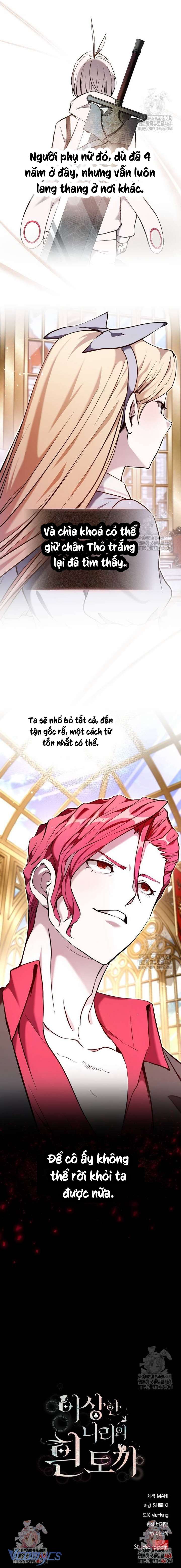 Thỏ Trắng Ở Xử Sở Thần Tiên Chap 40 - Next Chap 41