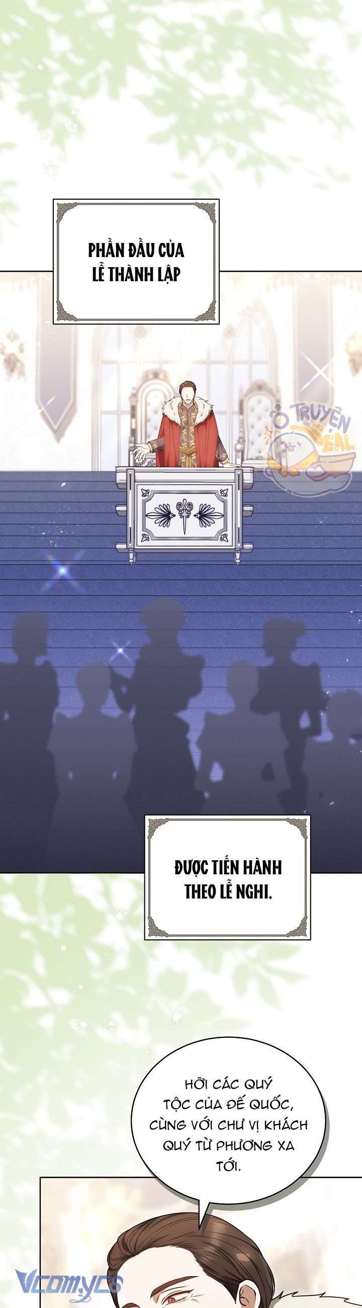 Cây Kim Chỉ Của Hoàng Hậu Chap 11 - Trang 3