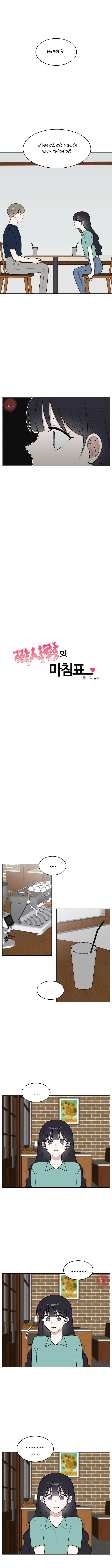 Dấu Chấm Hết Cho Tình Đơn Phương Chap 30 - Next Chap 31