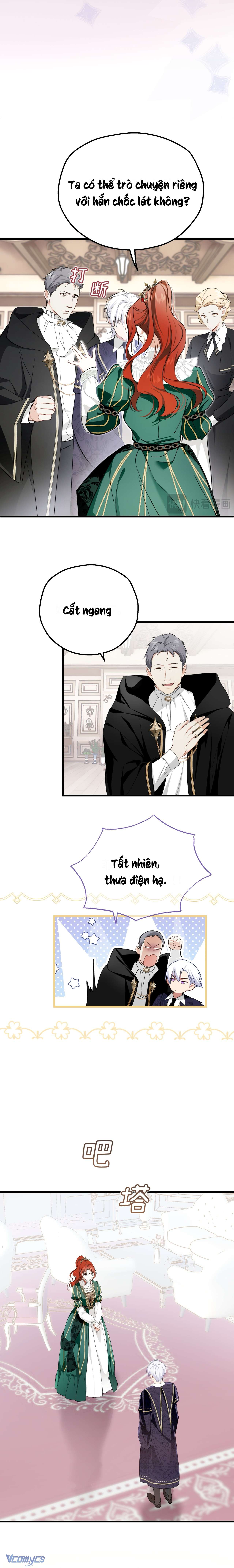 Nàng Sẽ Thuần Phục Những Anh Hùng Chap 12 - Trang 2