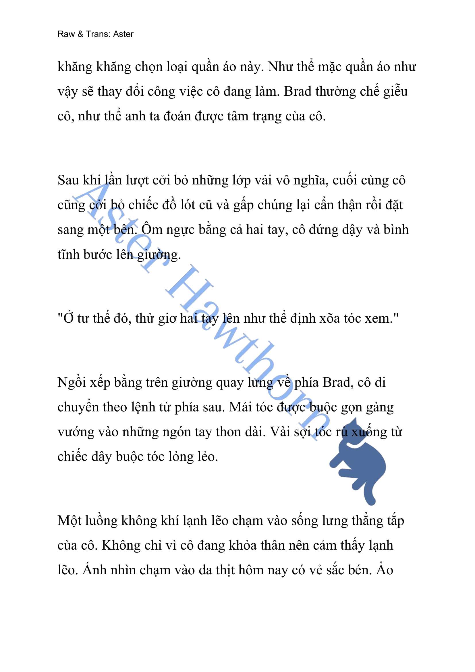 [NOVEL] Odalisque Chap 1 - Next Chap 1