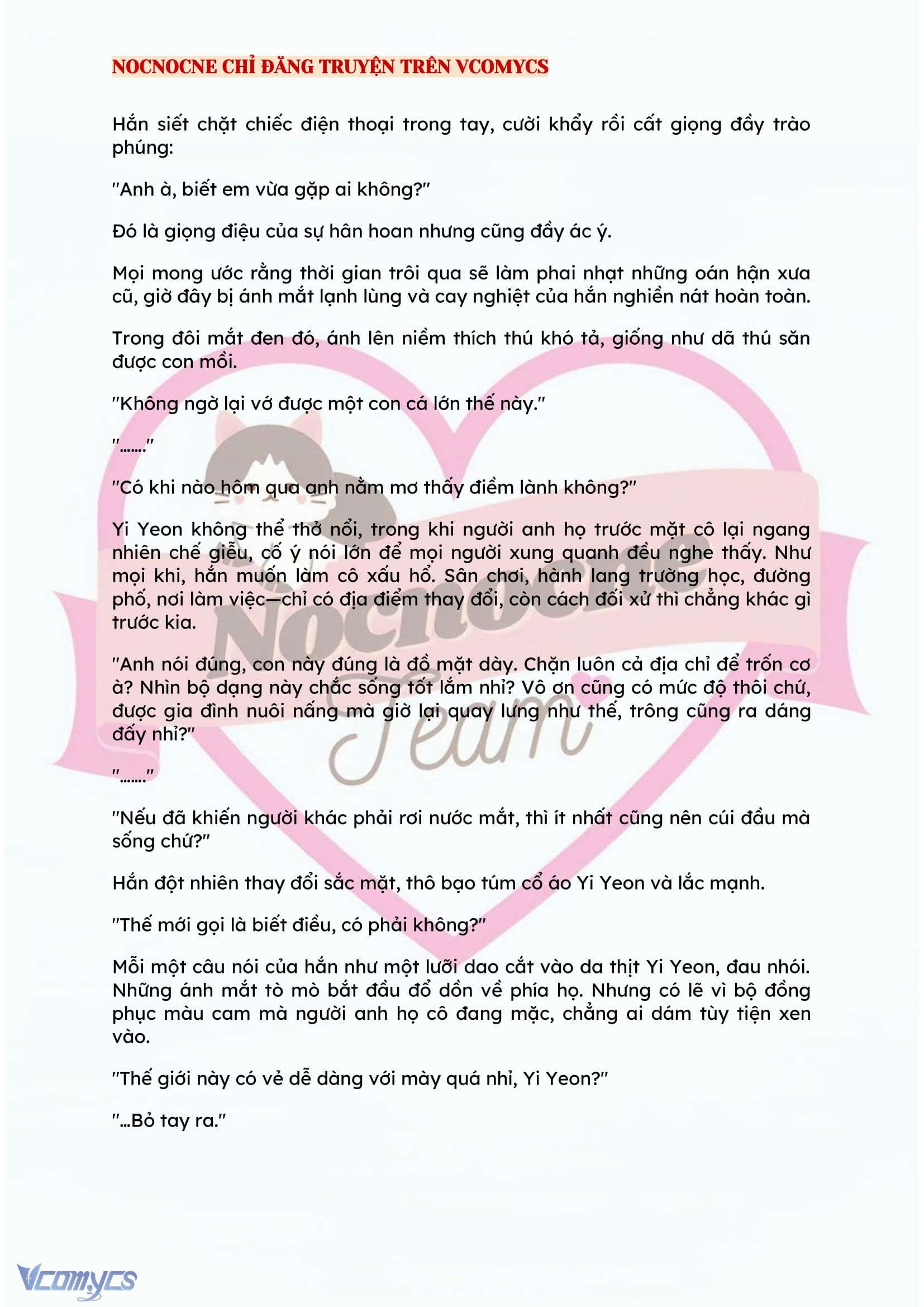 [NOVEL] BẪY HOA Chap 89 - Next Chap 90