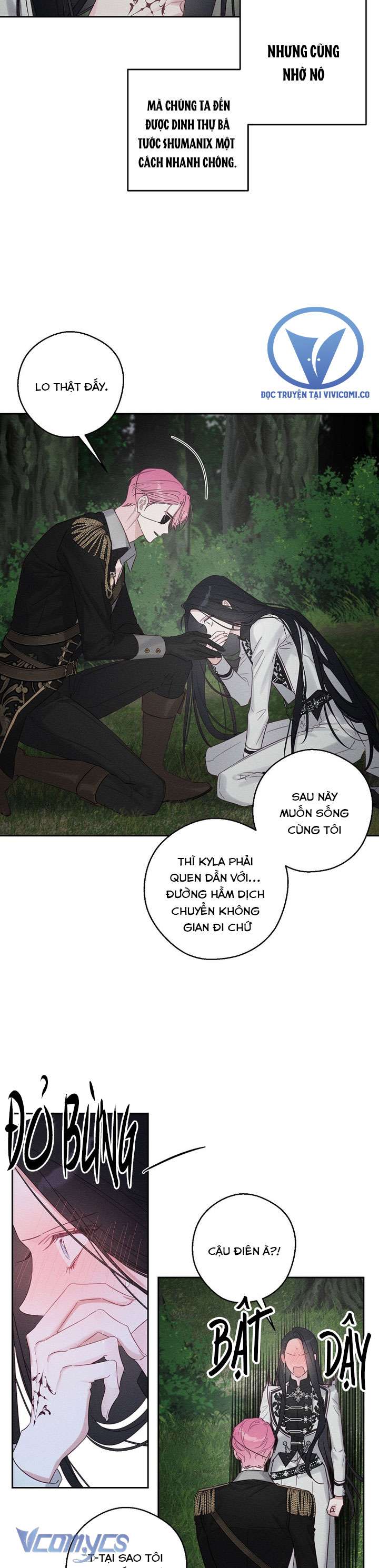 Trước Tiên Phải Giấu Em Trai Cái Đã! Chap 93 - Trang 2