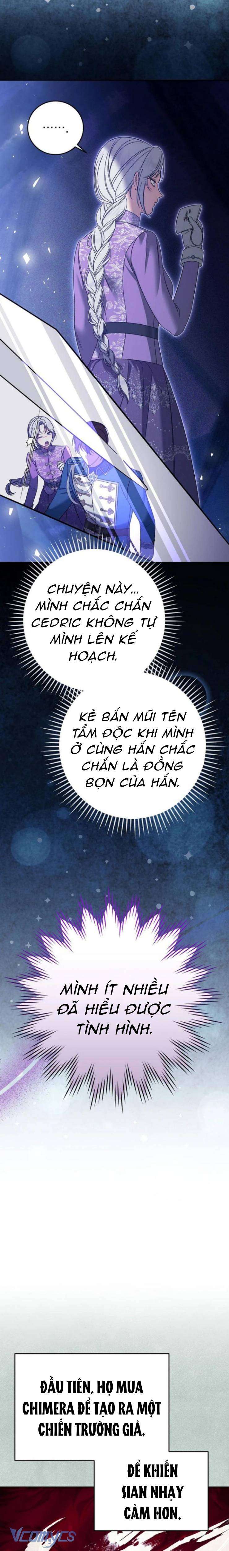 Tôi Trở Thành Người Vợ Đoản Mệnh Của Tên Bạo Chúa Chap 28 - Trang 3