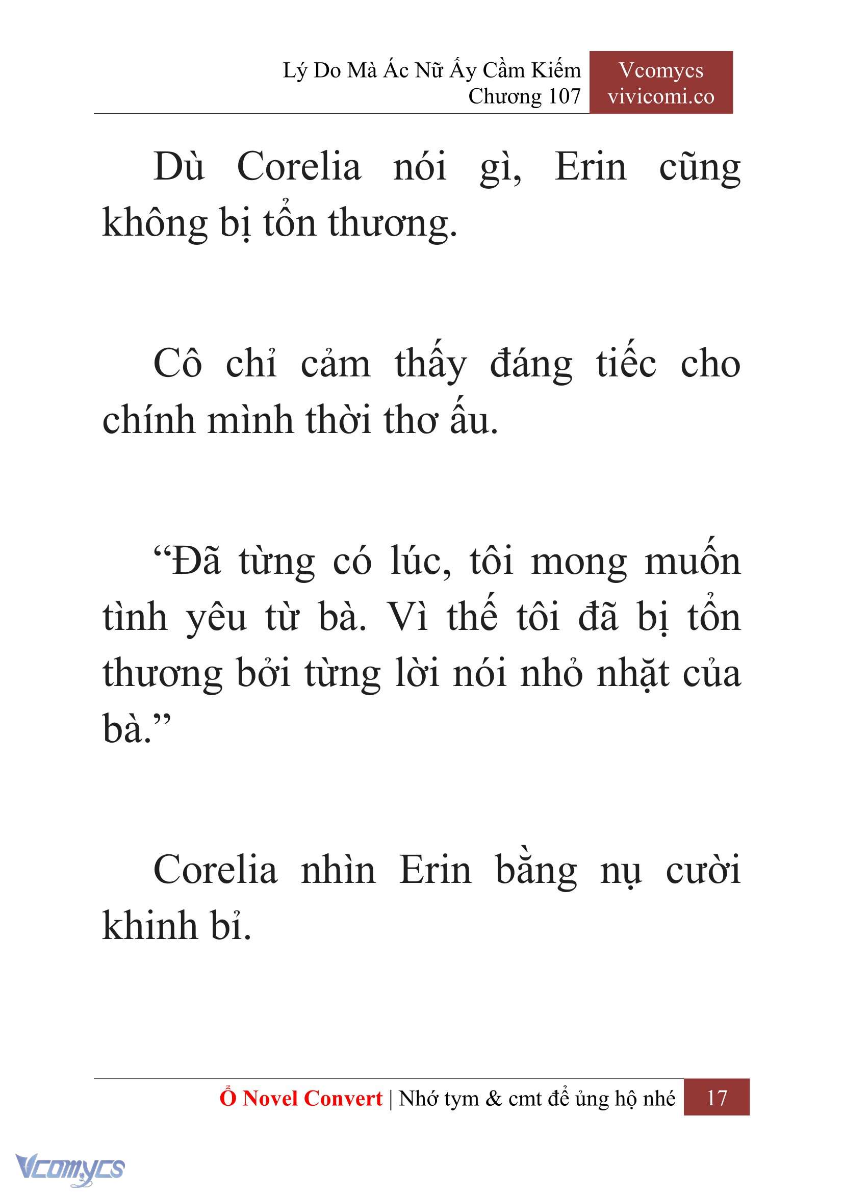 [Novel] Lý Do Mà Ác Nữ Ấy Cầm Kiếm Chap 107 - Trang 2