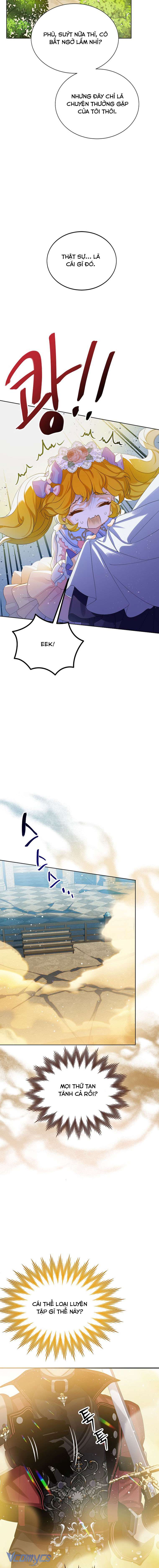 Trở Thành Người Thừa Kế Của Gia Đình Phản Diện Chap 9 - Trang 3