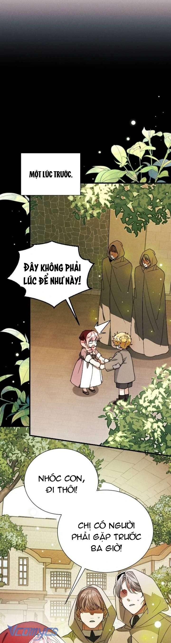 Papa Bạo Chúa, Con Sẽ Bảo Vệ Người! Chap 24 - Trang 2